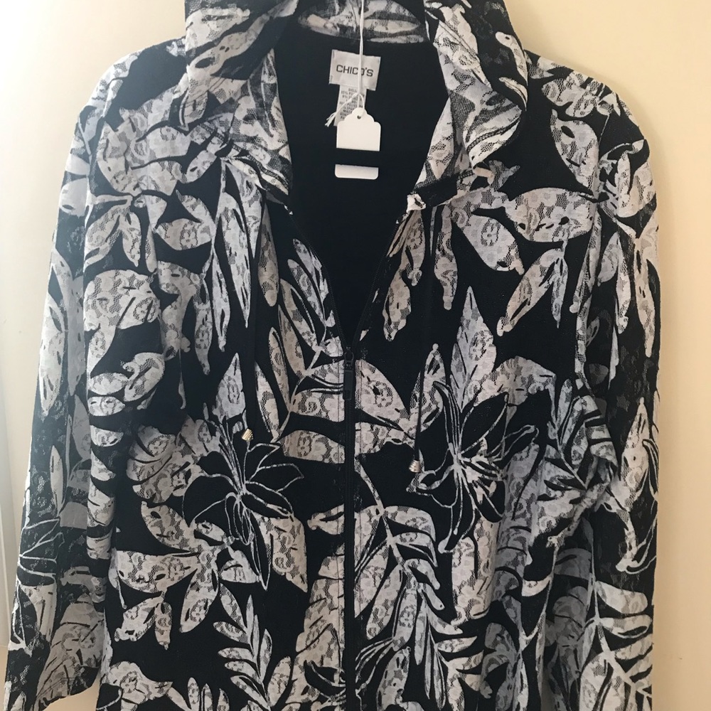 Zipper up jacket